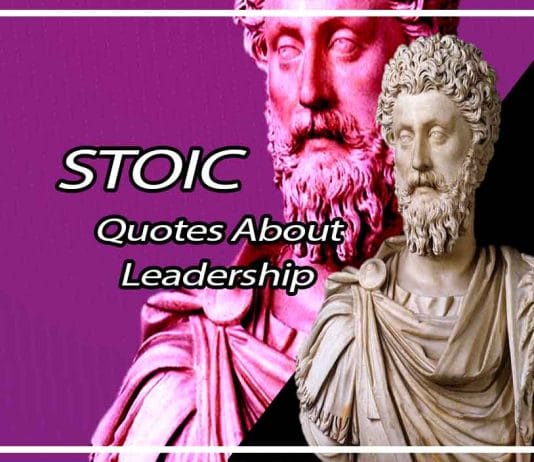 Best Stoic Quotes On Leadership