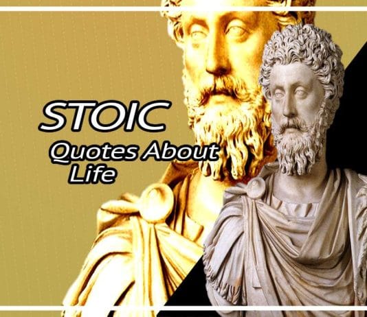 Best Stoic Quotes About Life