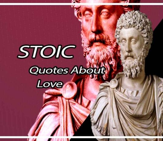 Best Stoic Quotes On Love