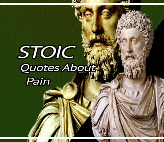 Best Stoic Quotes On Pain