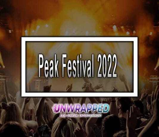When is Peak Festival 2022 Peak Festival 2022