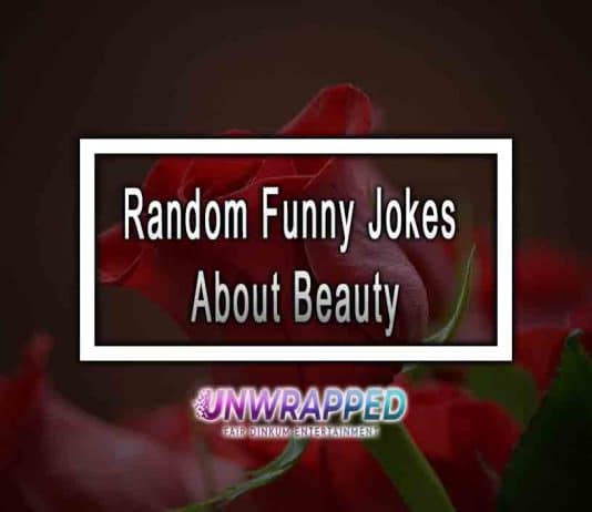Random Funny Jokes About Beauty