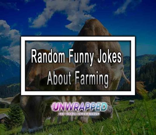 Random Funny Jokes About Farming