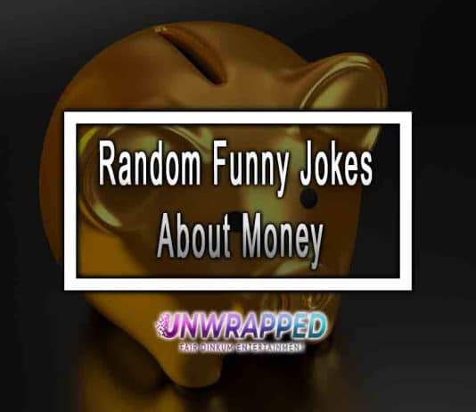 Random Funny Jokes About Money