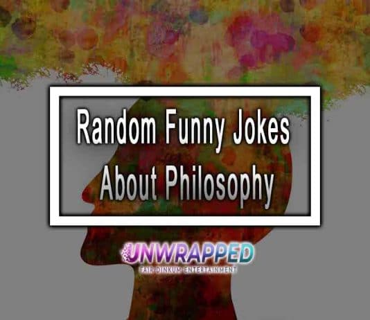 Random Funny Jokes About Philosophy