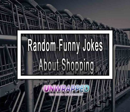 Random Funny Jokes About Shopping