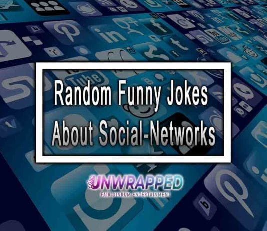 Random Funny Jokes About Social-Networks