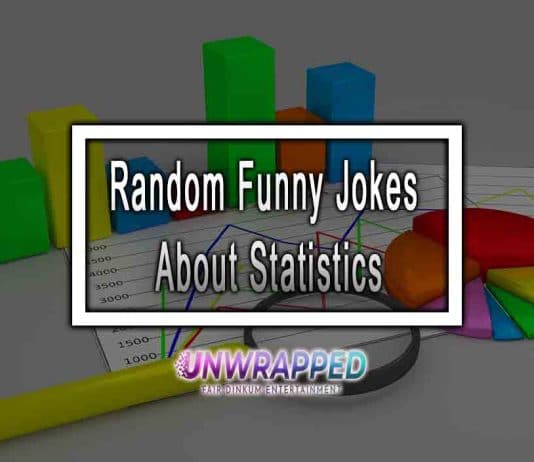 Random Funny Jokes About Statistics