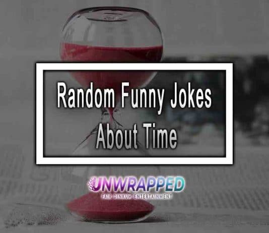 Random Funny Jokes About Time