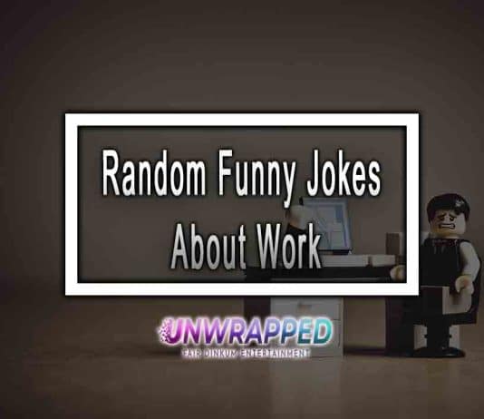 Random Funny Jokes About Work