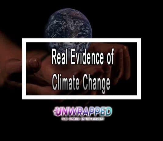 Real Evidence of Climate Change