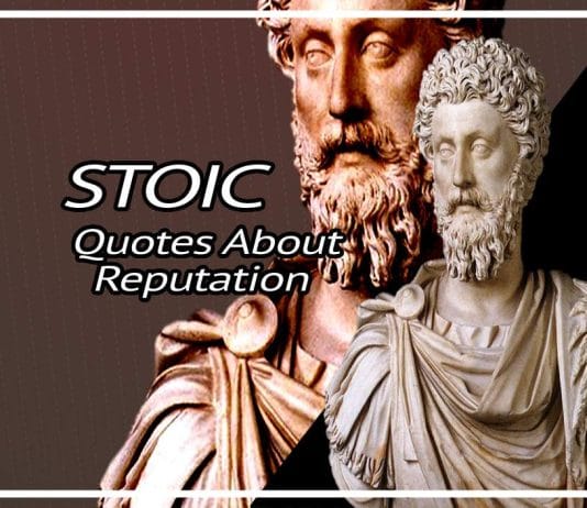 Best Stoic Quotes On Reputation