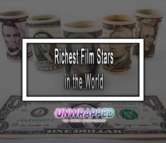 Top 5 Richest Film Stars in the World Richest
