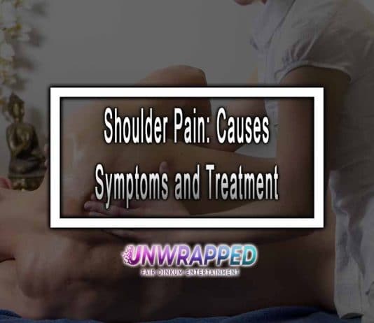 Shoulder Pain: Causes, Symptoms and Treatment