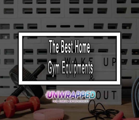The Best Home Gym Equipments