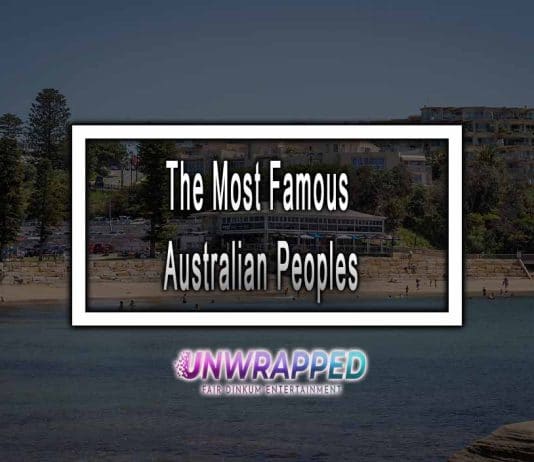The Most Famous Australian Peoples The Most Famous Australian Peoples