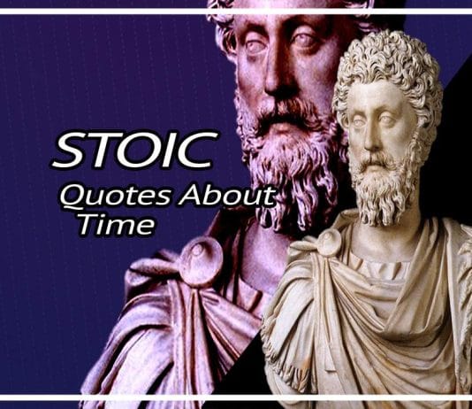 Best Stoic Quotes On Time
