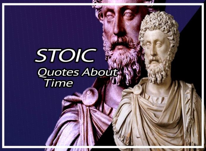 Best Stoic Quotes On Time