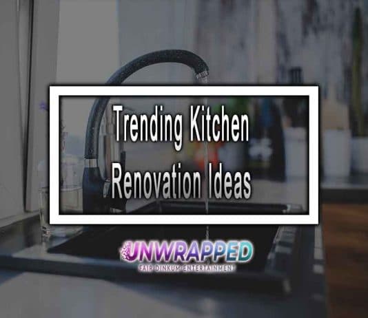 Trending Kitchen Renovation Ideas