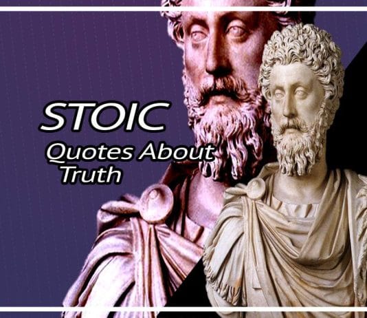 Best Stoic Quotes On Truth