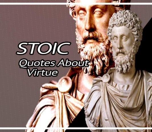 Best Stoicism Quotes About Virtue