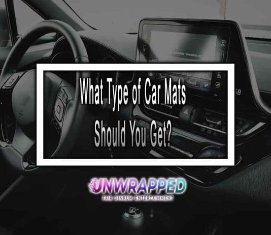 What Type of Car Mats Should You Get?