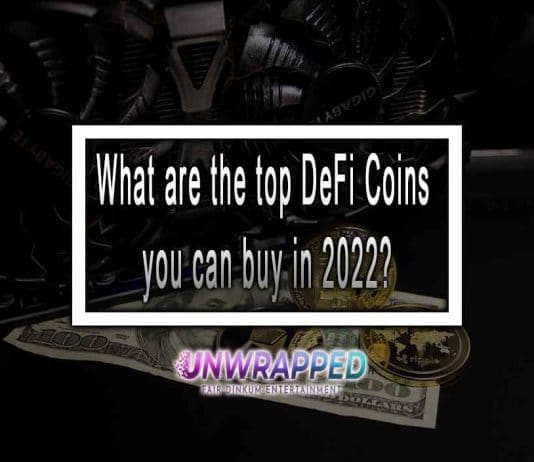 What are the top DeFi Coins you can buy in 2022?