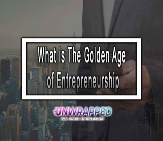 What is The Golden Age of Entrepreneurship