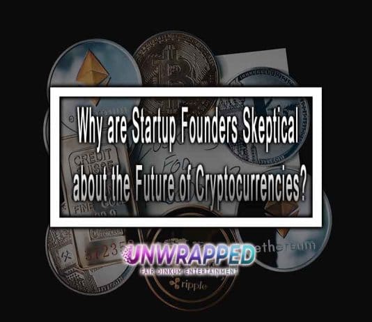 Why are Startup Founders Skeptical about the Future of Cryptocurrencies?