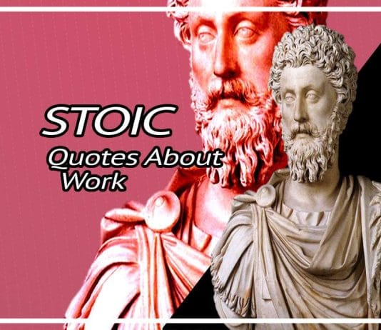 Best Stoic Quotes On Work