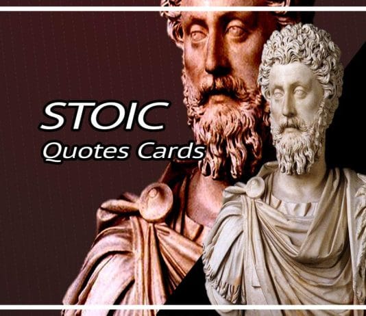 Best Stoic Quotes Cards