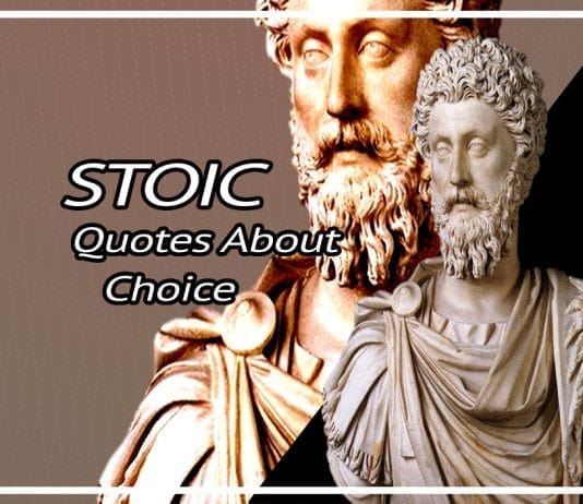 Best Stoic Quotes On Choice