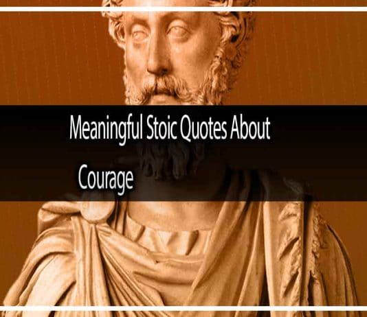 Meaningful Stoic Quotes About Courage That Will Change Your Life Meaningful Stoic Quotes About Courage That Will Change Your Life