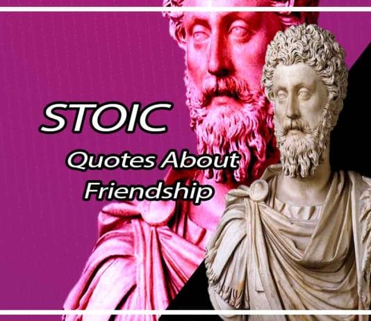 Meaningful Stoic Quotes About Friendship That Will Change Your Life  