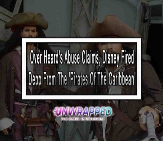 Pirates Of The Caribbean