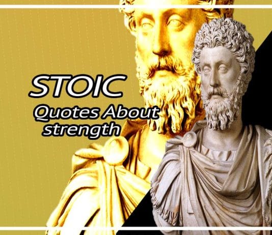 Best Stoic Quotes On Strength