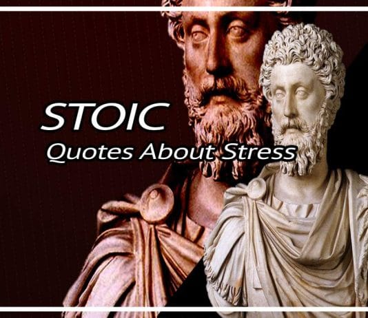 Best Stoicism Quotes About Stress