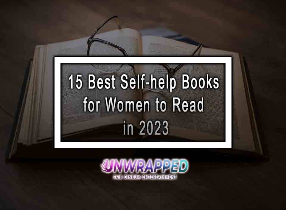 15 Best Self-help Books for Women to Read in 2023