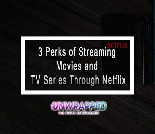 3 Perks of Streaming Movies and TV Series Through Netflix
