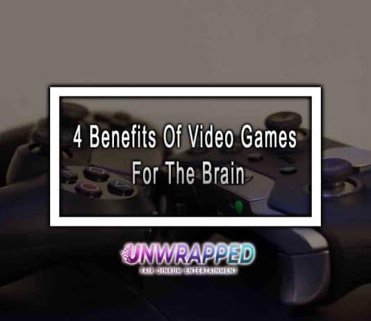 4 Benefits Of Video Games For The Brain