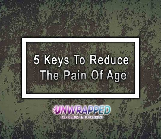 5 Keys To Reduce The Pain Of Age