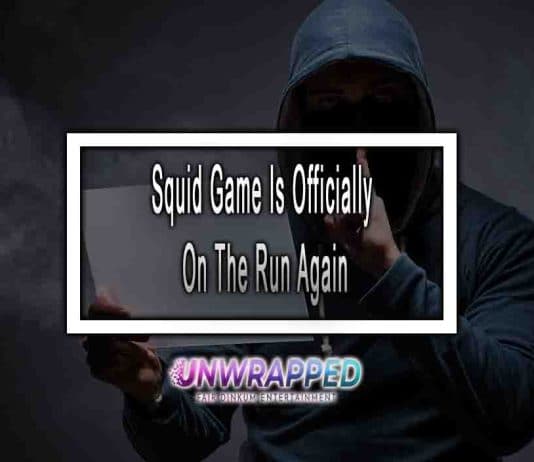 Squid Game Is Officially On The Run Again