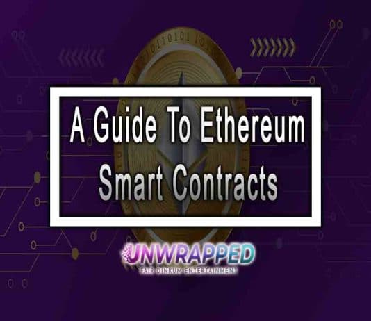 A Guide To Ethereum Smart Contracts A Guide To Ethereum Smart Contracts
