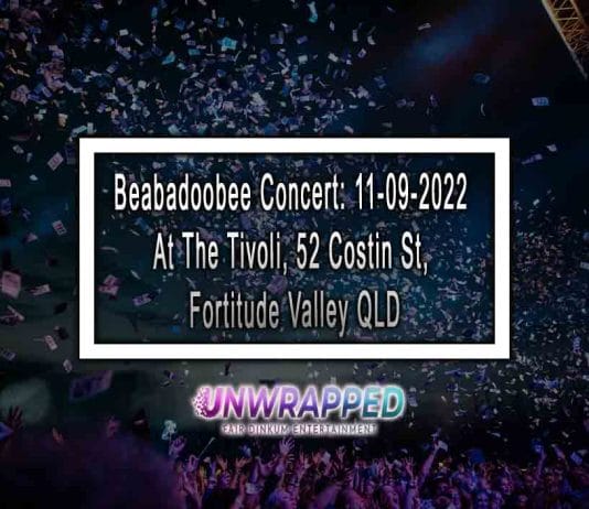 Beabadoobee Concert: 11-09-2022 At The Tivoli, 52 Costin St, Fortitude Valley QLD