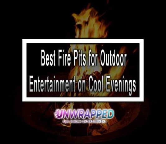 Best Fire Pits for Outdoor Entertainment on Cool Evenings