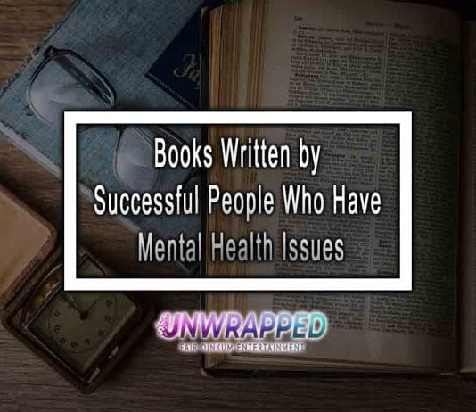 Books Written by Successful People Who Have Mental Health Issues
