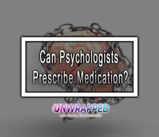 Can Psychologists Prescribe Medication?