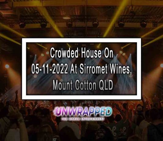 Crowded House On 05-11-2022 At Sirromet Wines, Mount Cotton QLD