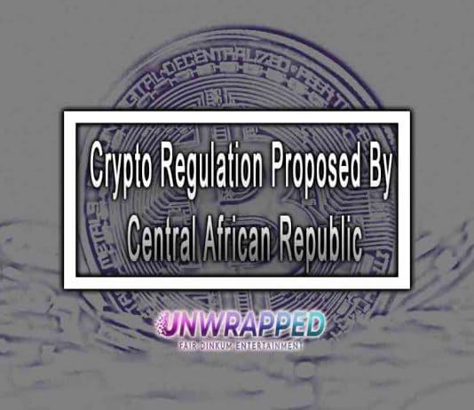 Crypto Regulation Proposed By Central African Republic