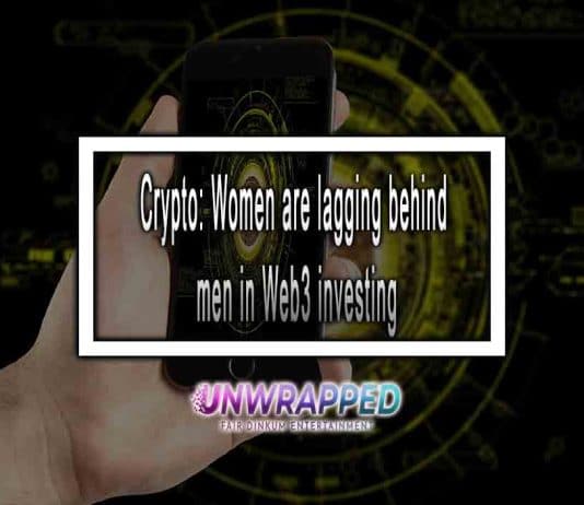 Crypto: Women are lagging behind men in Web3 investing